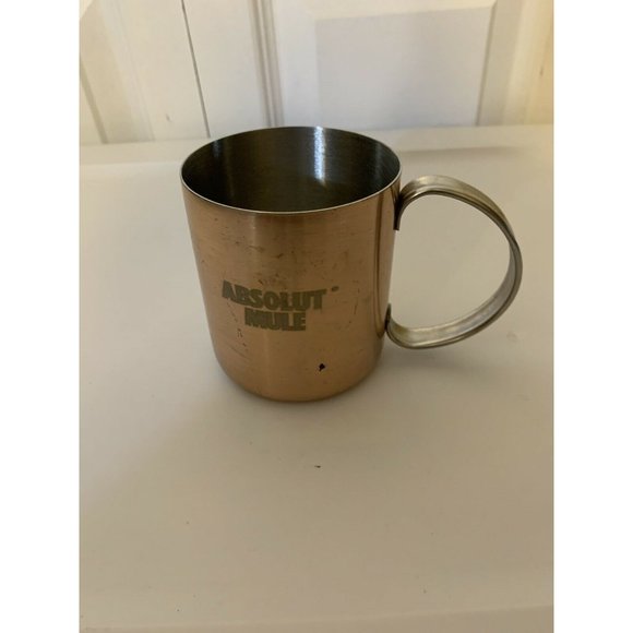 Absolut Mule‎ Tin Cup Stainless Copper - Picture 4 of 8